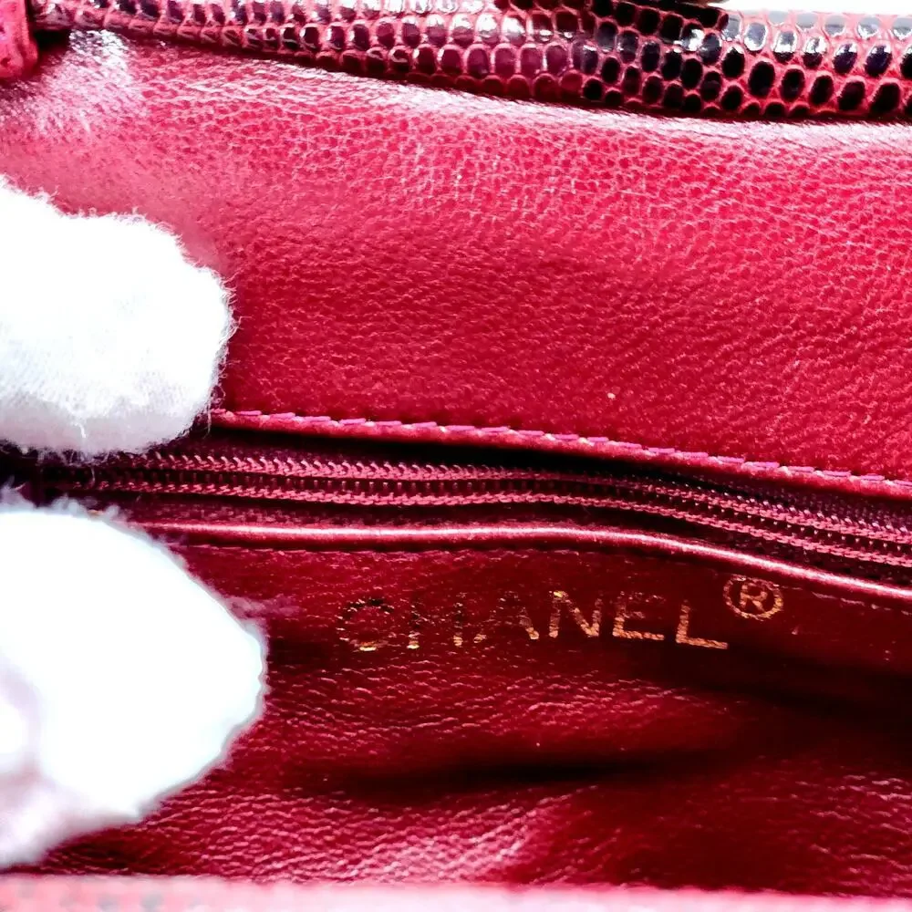 Rare Vintage 1980s CHANEL Suede Frame Bag by Karl Lagerfeld - Picture 12 of 17
